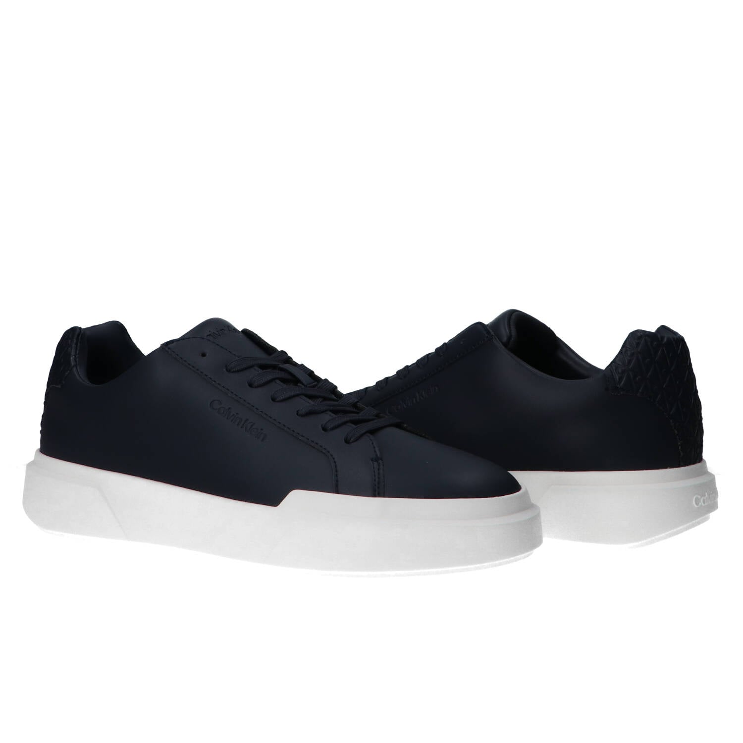 Sneakers Calvin Klein CHUNKY CUPSOLE LACEUP LTH BT