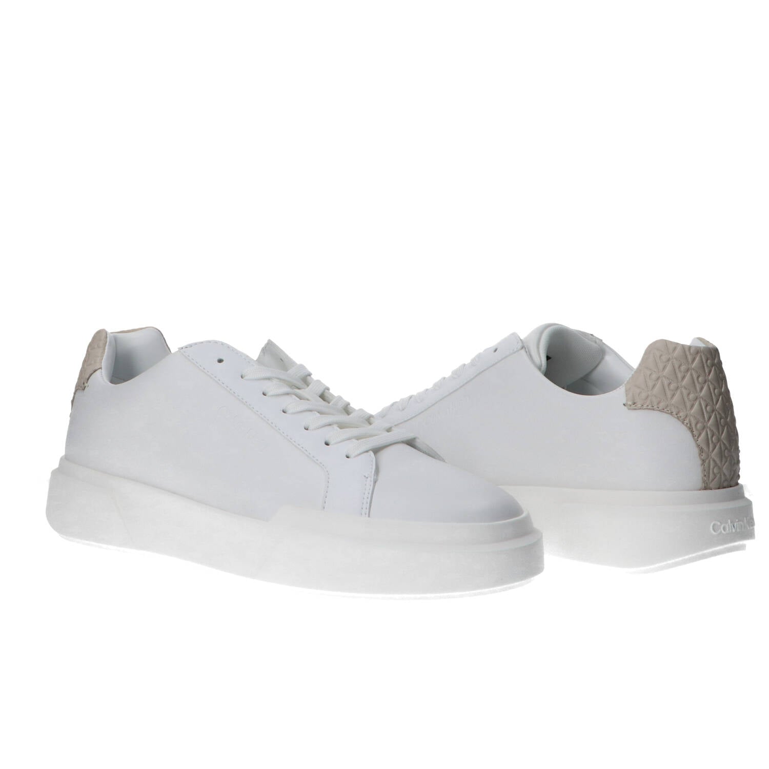 Sneakers Calvin Klein CHUNKY CUPSOLE LACEUP LTH BT