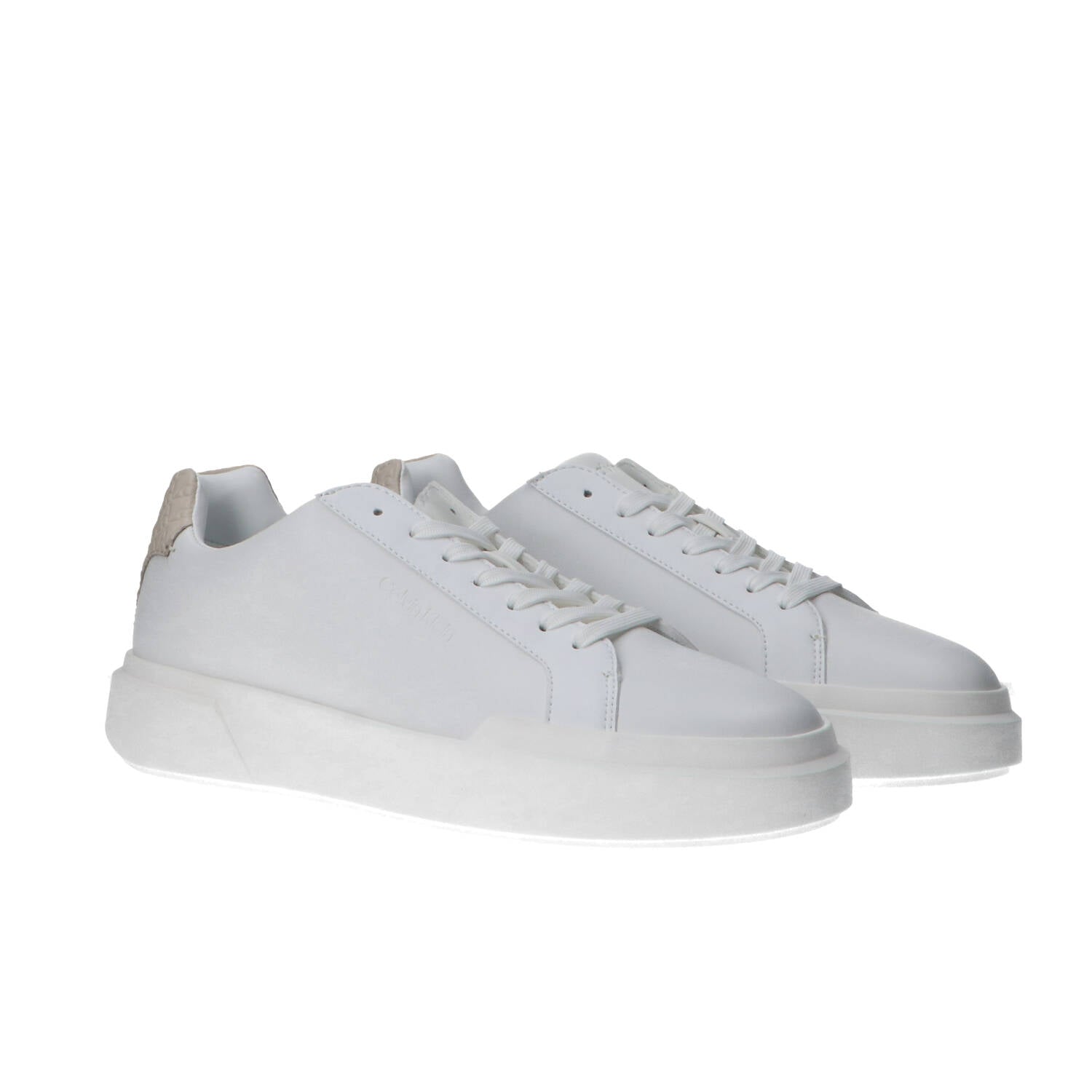 Sneakers Calvin Klein CHUNKY CUPSOLE LACEUP LTH BT