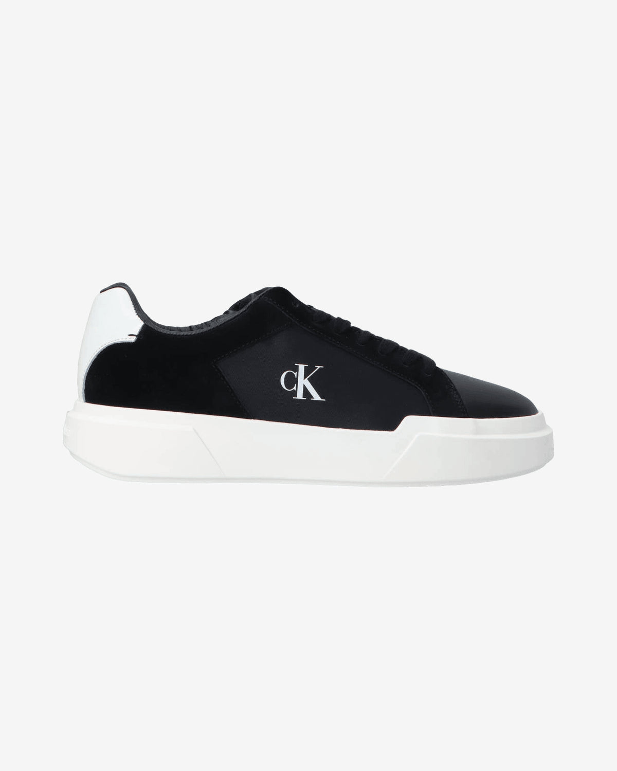 Sneakers CHUNKY CUPSOLE LACEUP LTH MIX
