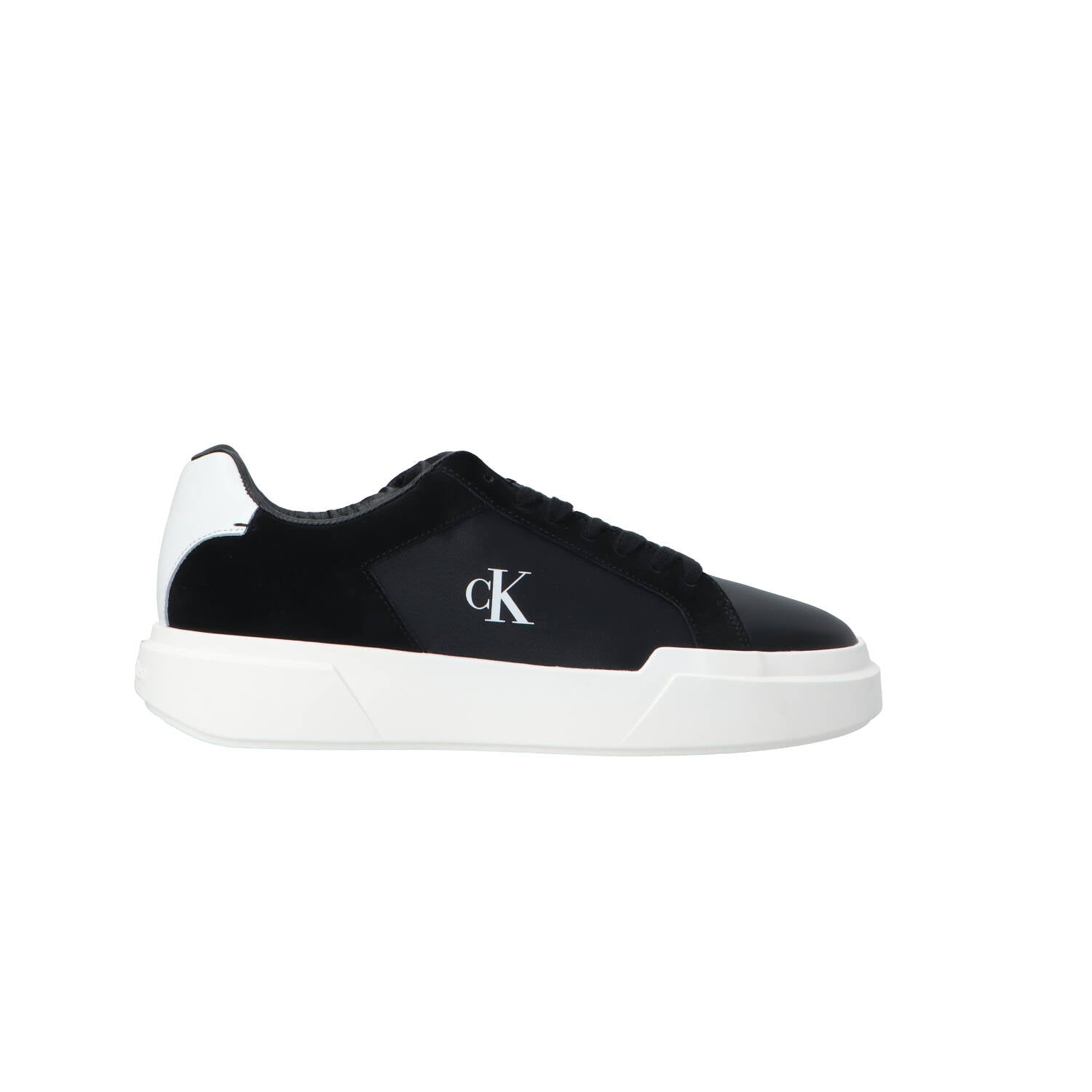 Sneakers CHUNKY CUPSOLE LACEUP LTH MIX