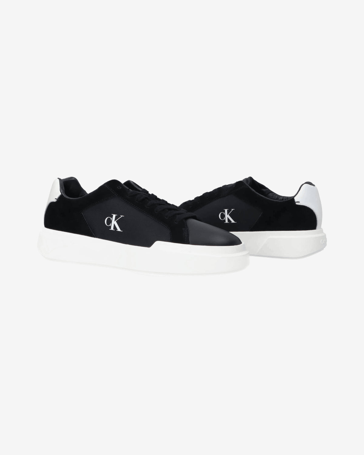 Sneakers CHUNKY CUPSOLE LACEUP LTH MIX