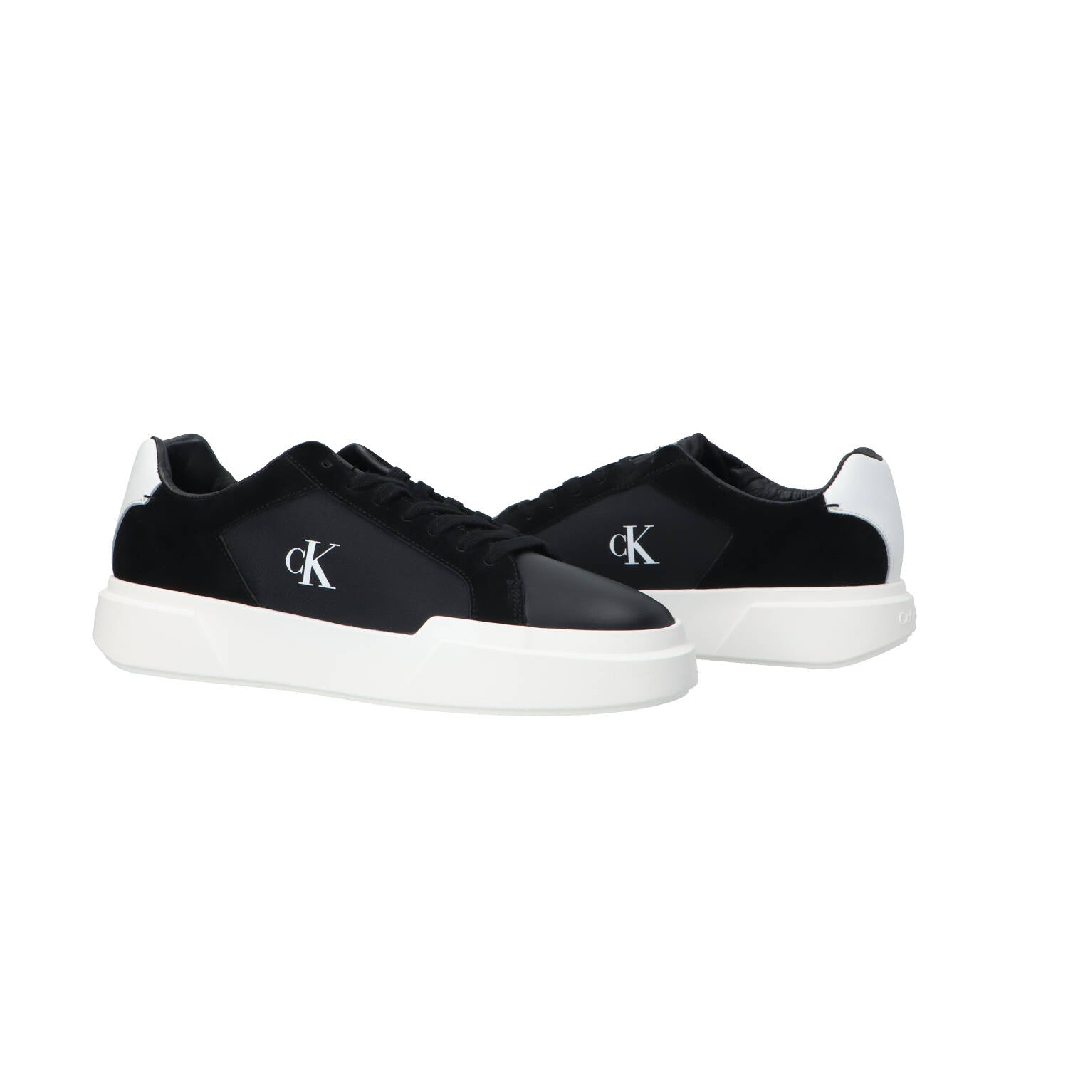 Sneakers CHUNKY CUPSOLE LACEUP LTH MIX