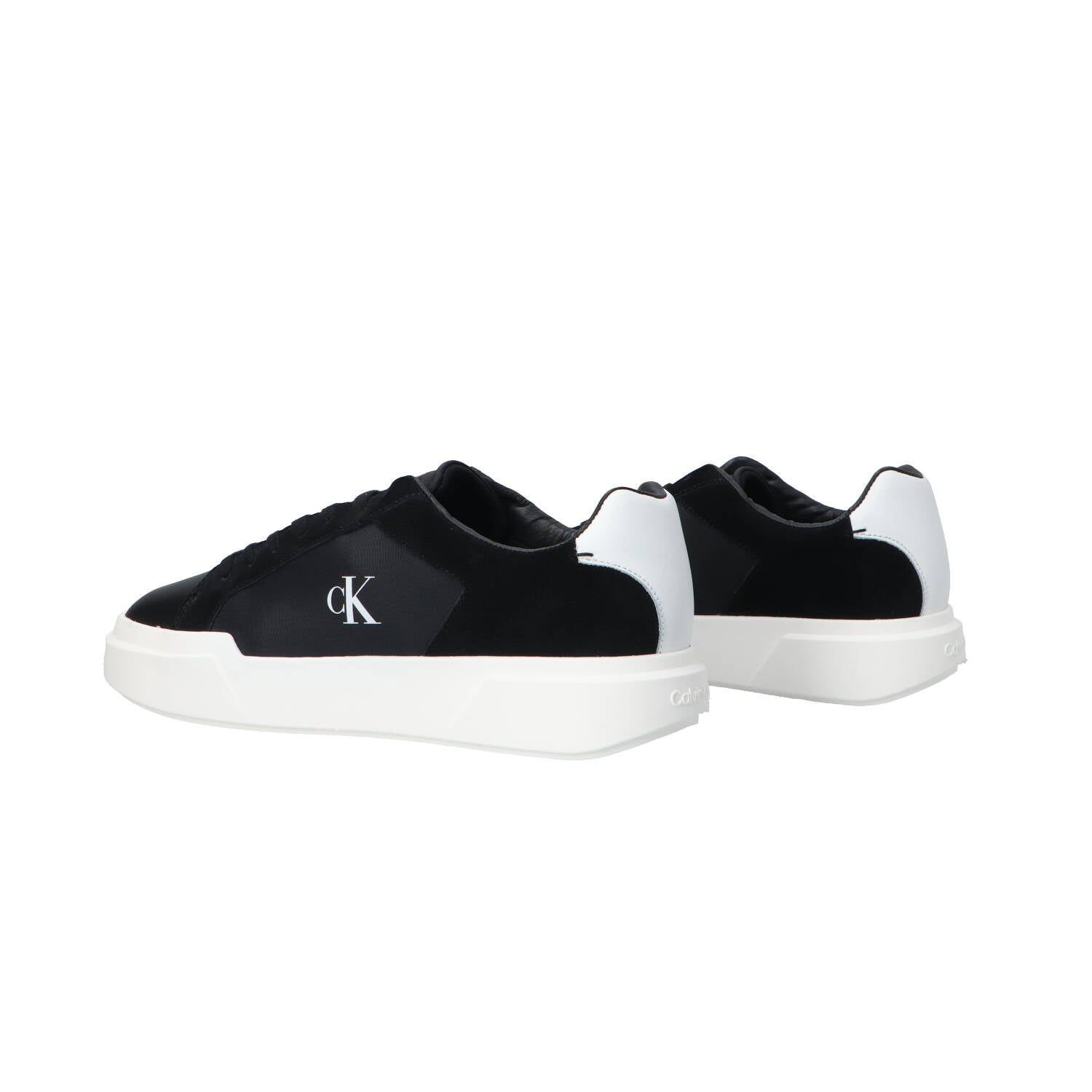 Sneakers CHUNKY CUPSOLE LACEUP LTH MIX