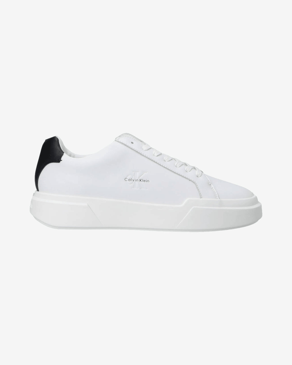 Sneakers Calvin Klein Chunky Cupsole Bianco Nero