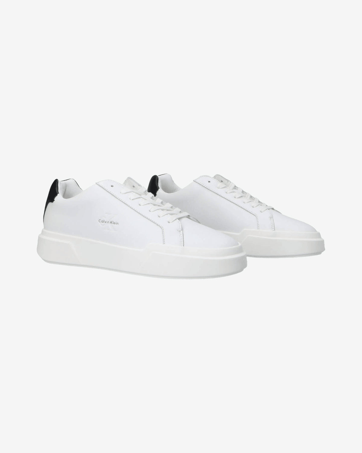 Sneakers Calvin Klein Chunky Cupsole Bianco Nero