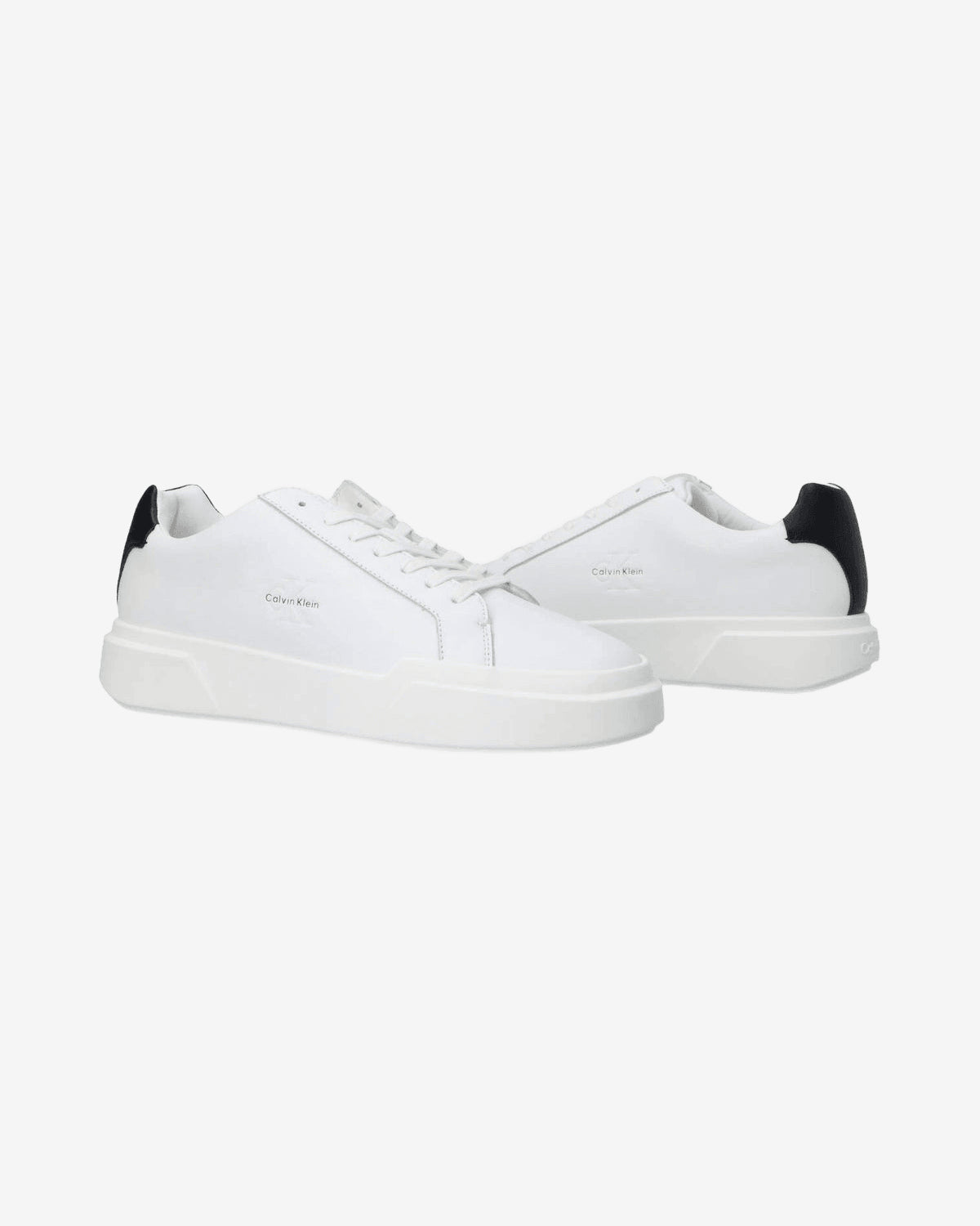 Sneakers Calvin Klein Chunky Cupsole Bianco Nero