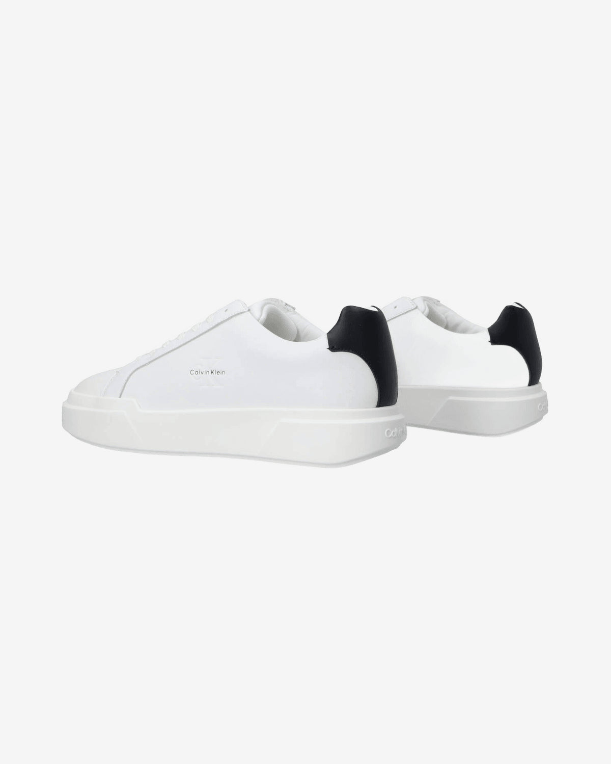 Sneakers Calvin Klein Chunky Cupsole Bianco Nero