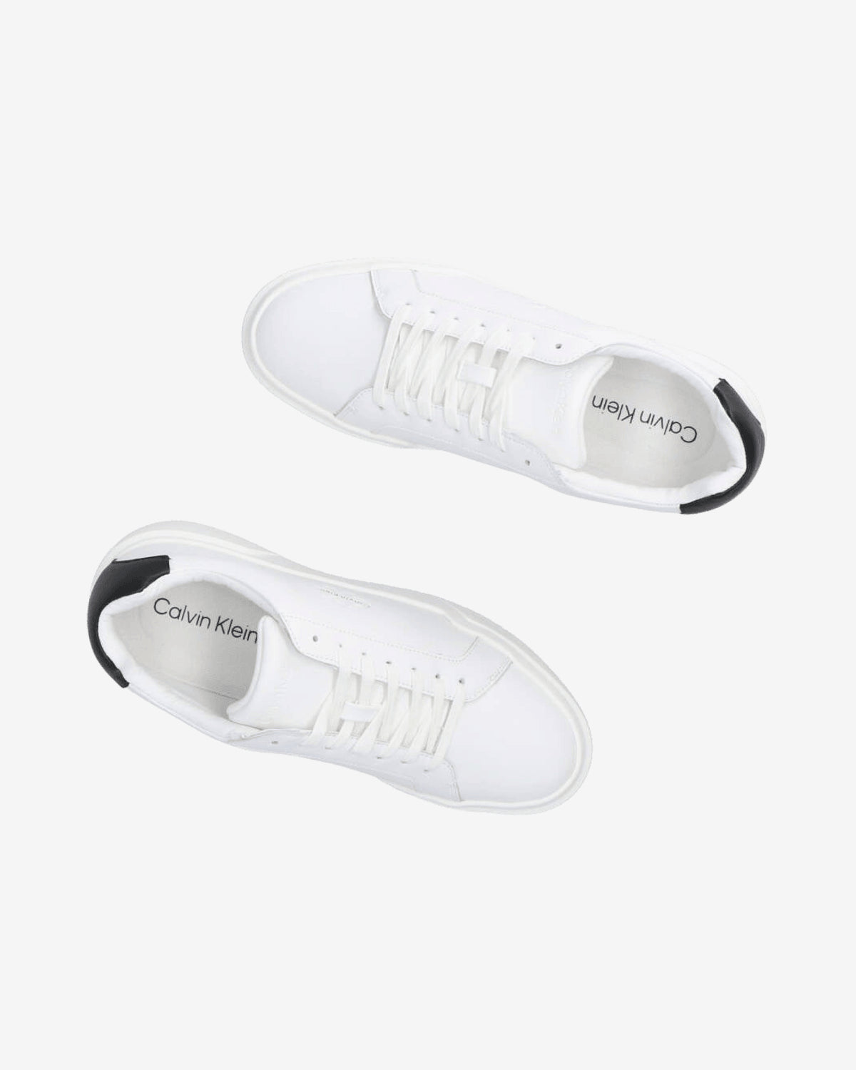 Sneakers Calvin Klein Chunky Cupsole Bianco Nero