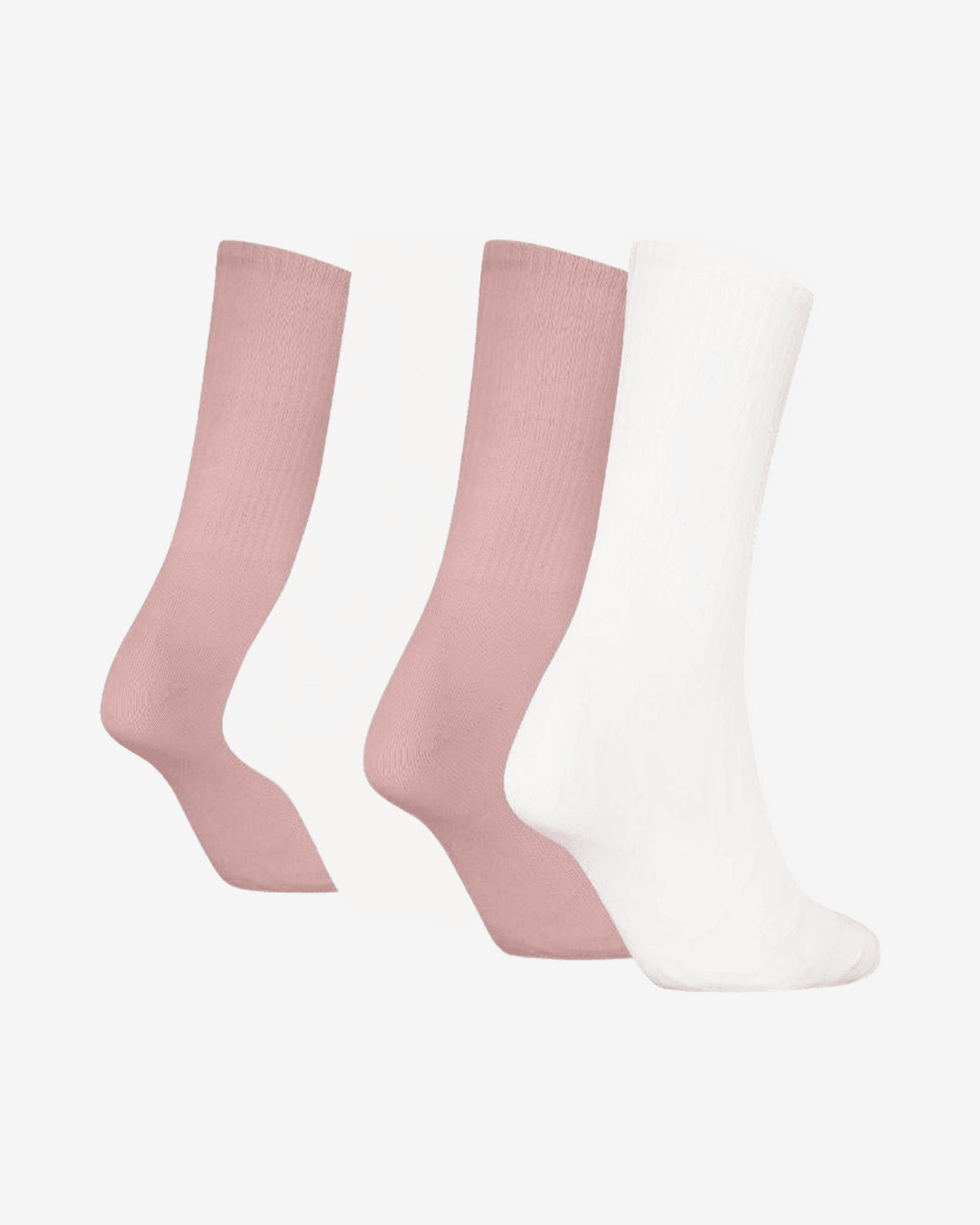 CKJ 5384 WOMEN SOCK 4P GIFTBOX MONO
