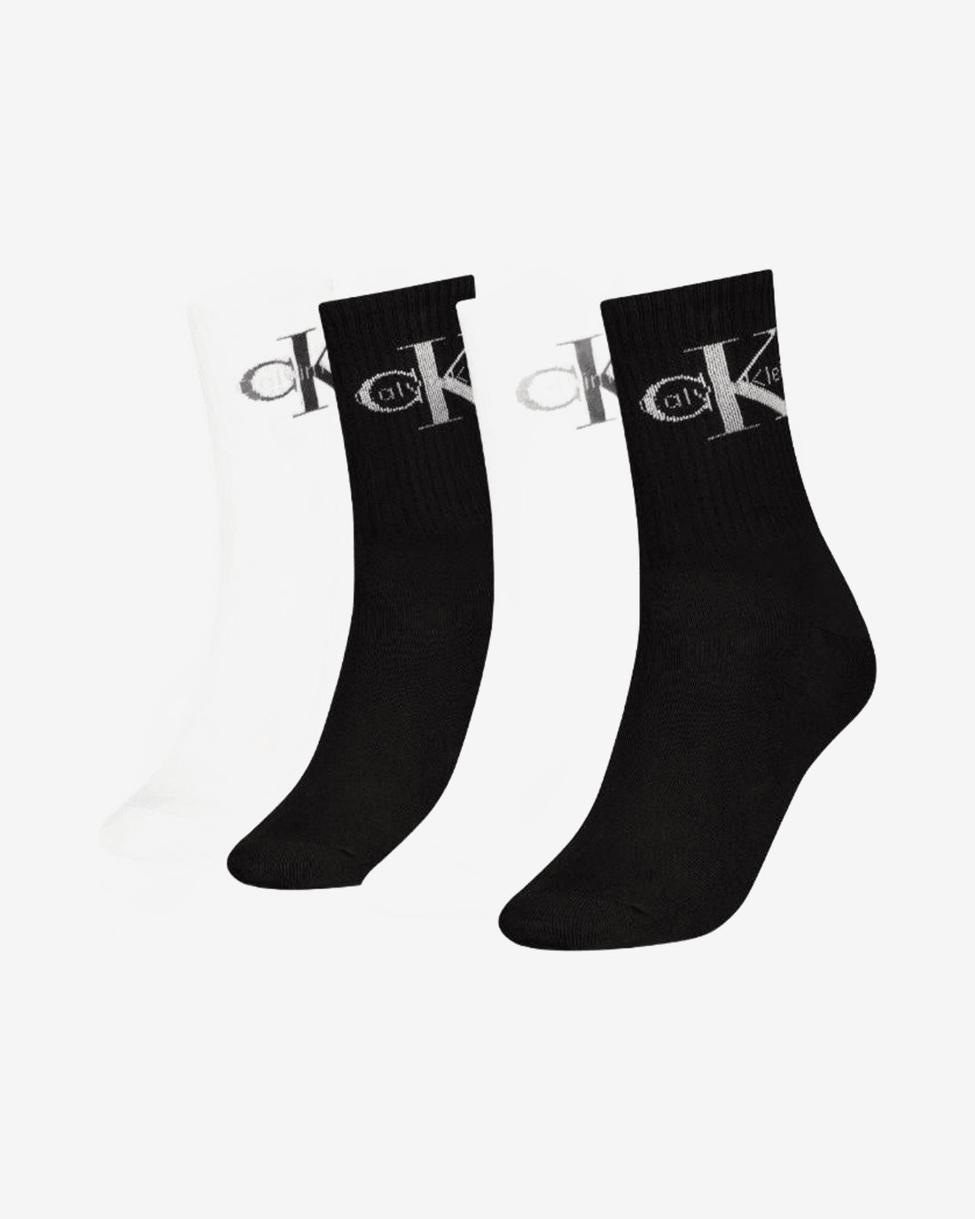 CKJ 5384 WOMEN SOCK 4P GIFTBOX MONO