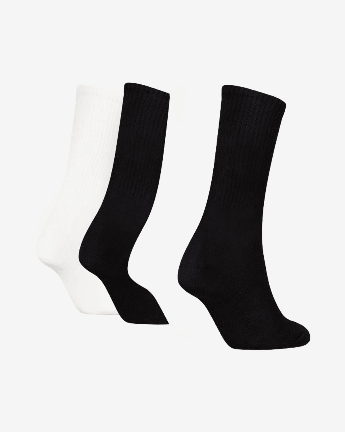 CKJ 5384 WOMEN SOCK 4P GIFTBOX MONO