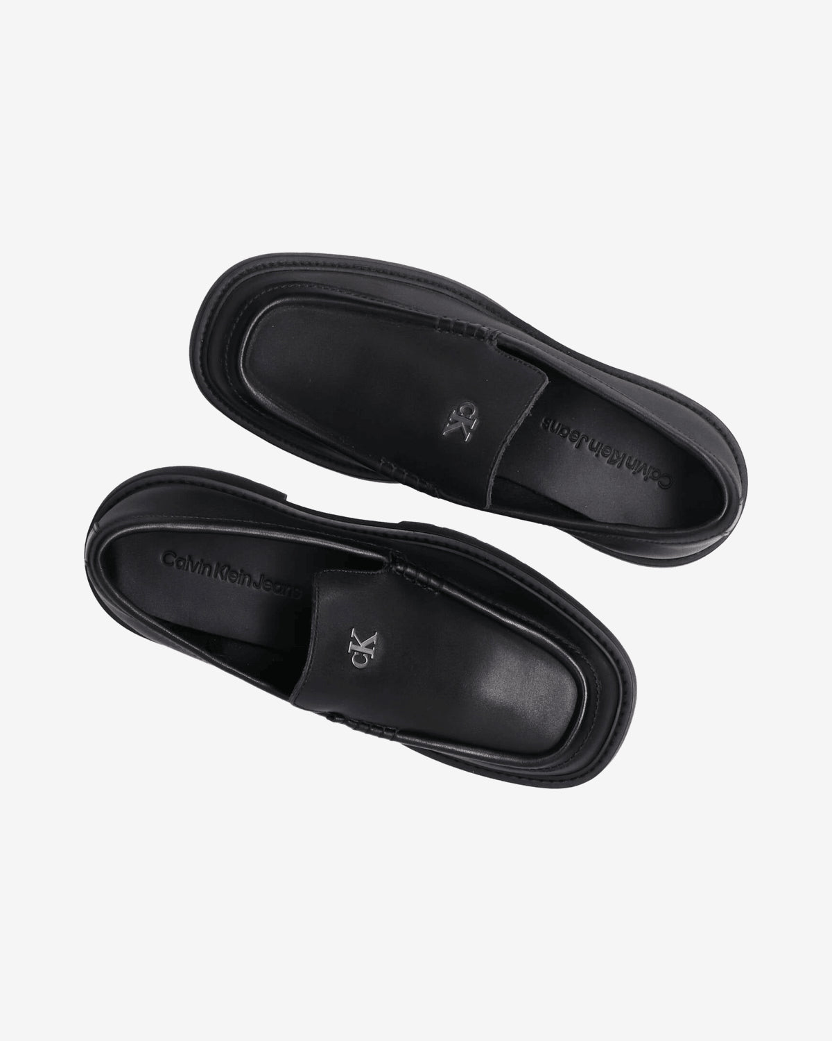 COMBAT LOAFER HW LTH