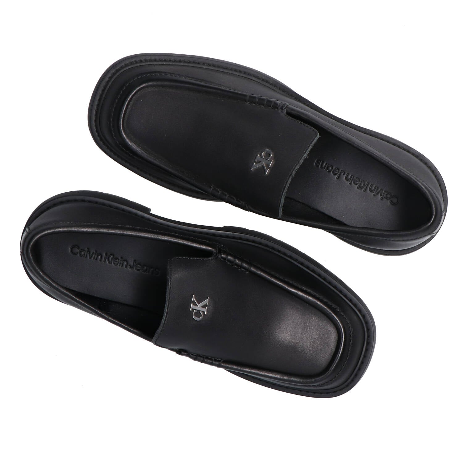 COMBAT LOAFER HW LTH