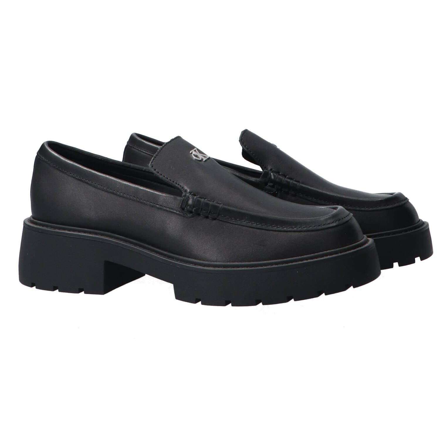 COMBAT LOAFER HW LTH