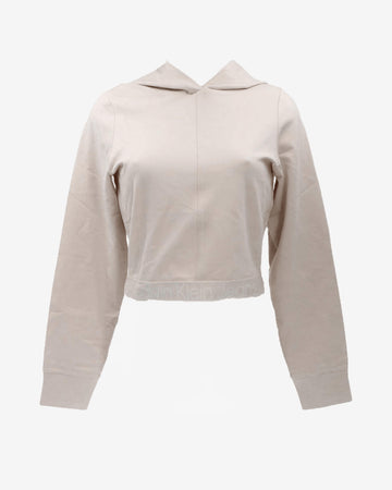 Felpe Eggshell croptop