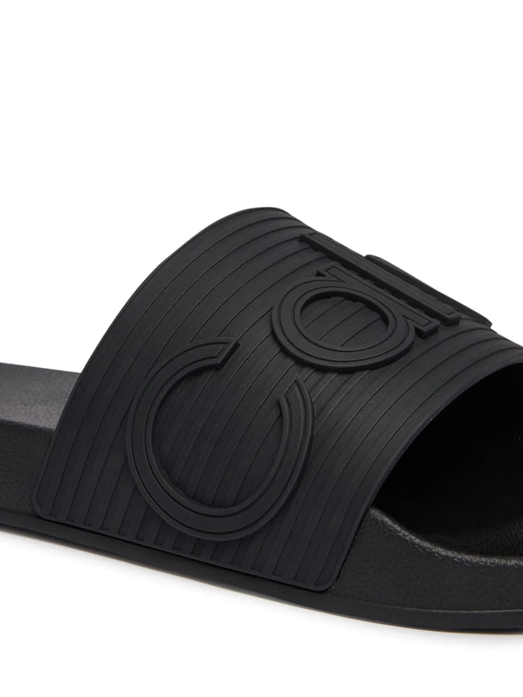 Scarpe mare Calvin Klein ESS SLIDE TEXTURE