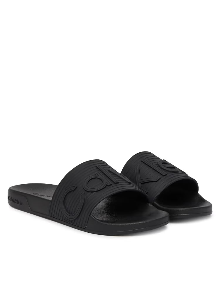 Scarpe mare Calvin Klein ESS SLIDE TEXTURE