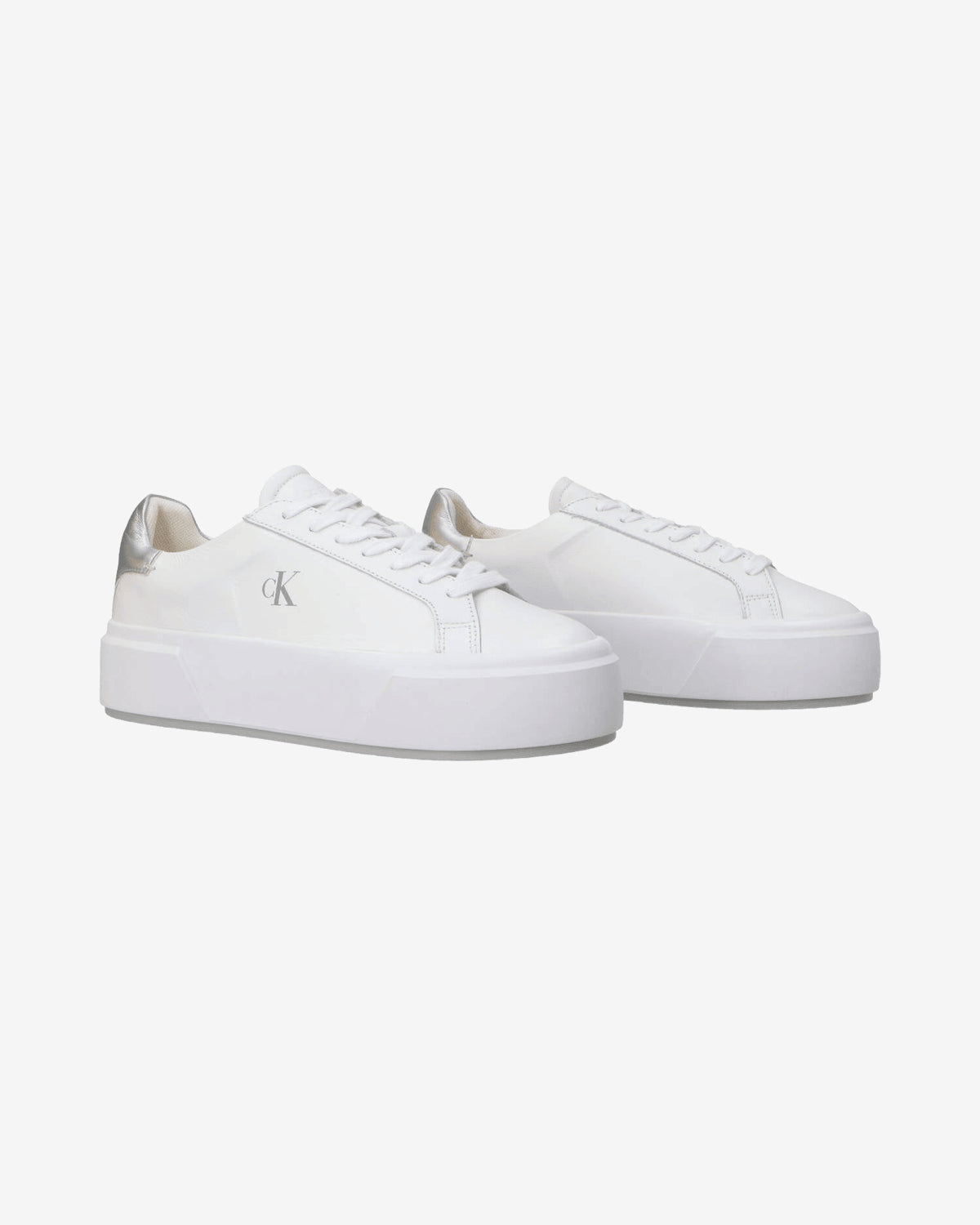 Sneakers FLATFORM LACE UP LTH MET MG