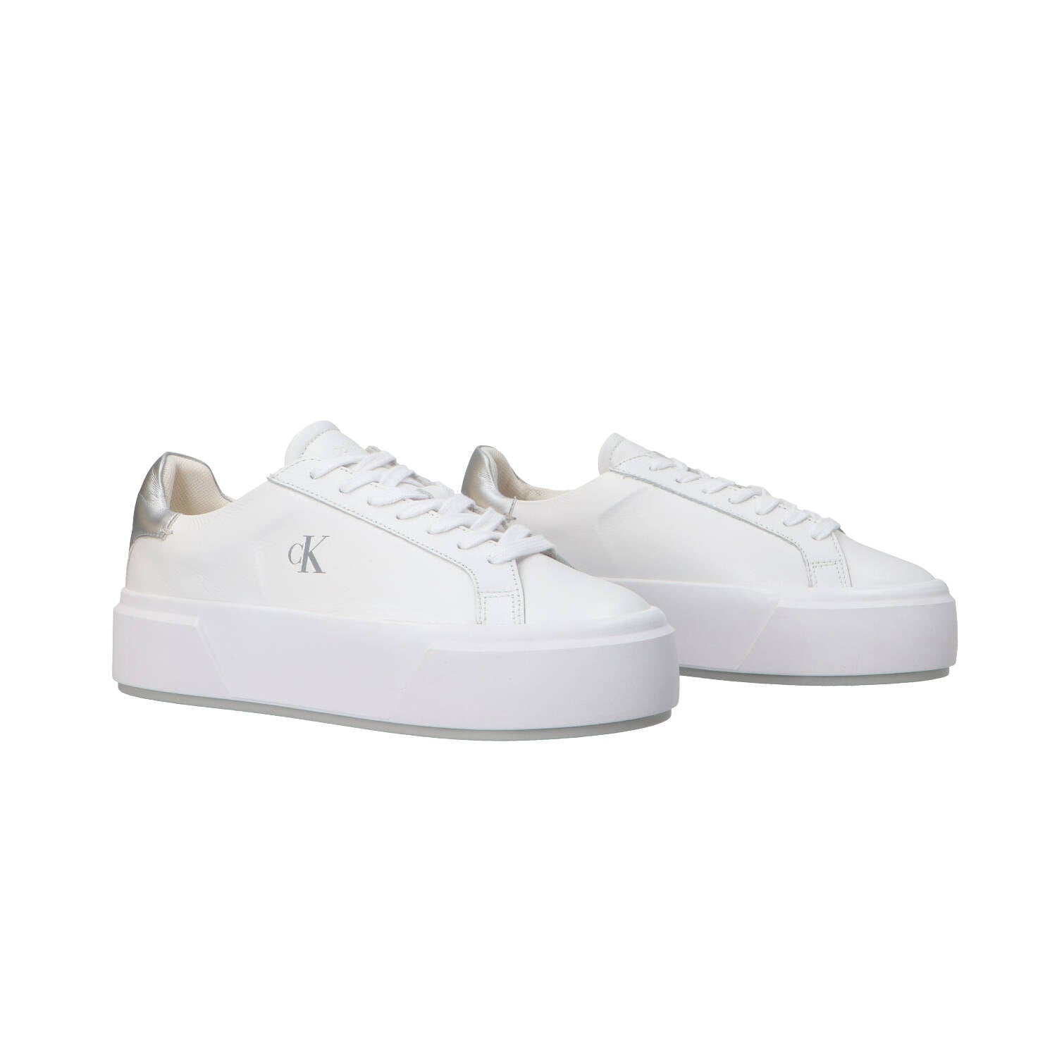 Sneakers FLATFORM LACE UP LTH MET MG