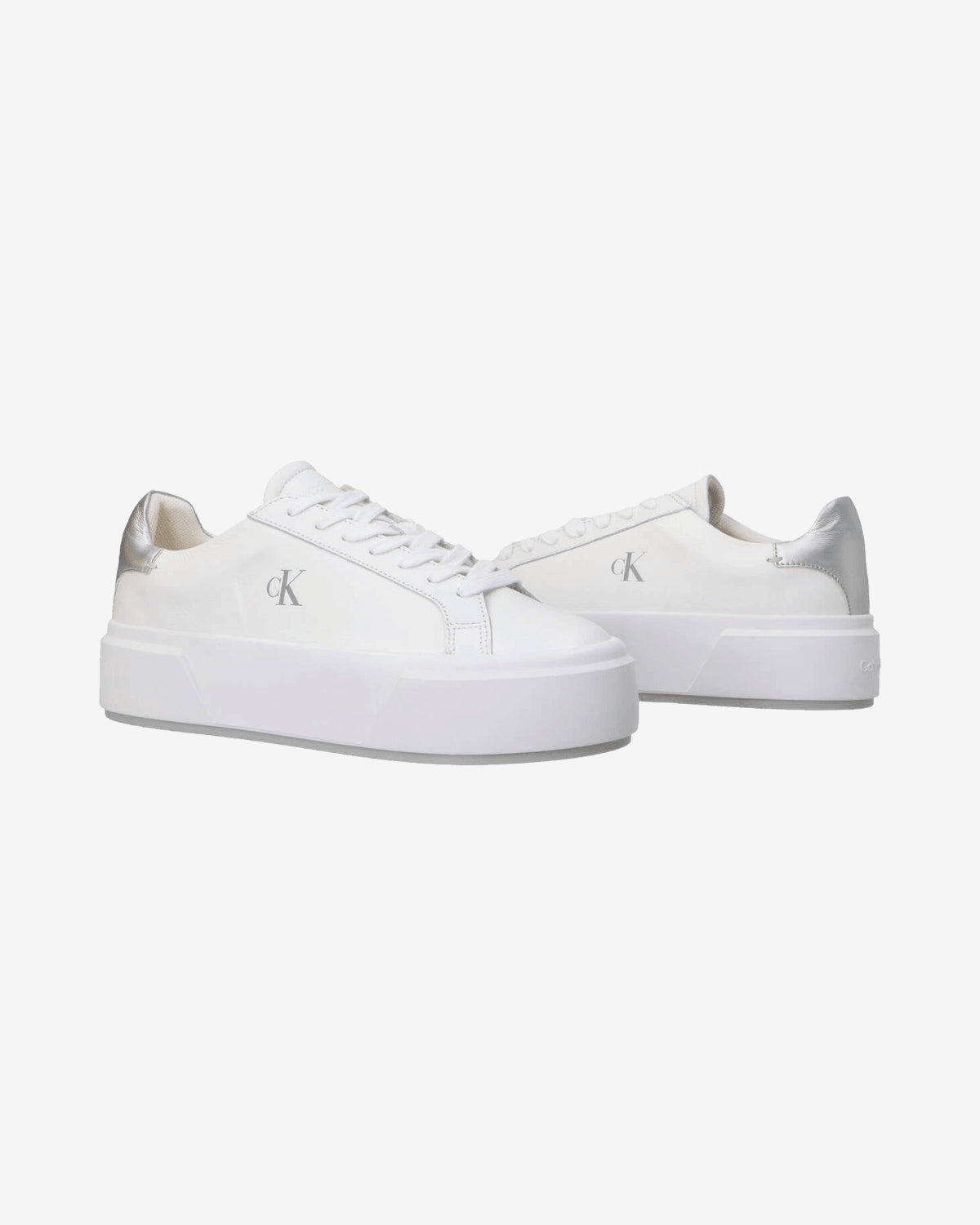 Sneakers FLATFORM LACE UP LTH MET MG