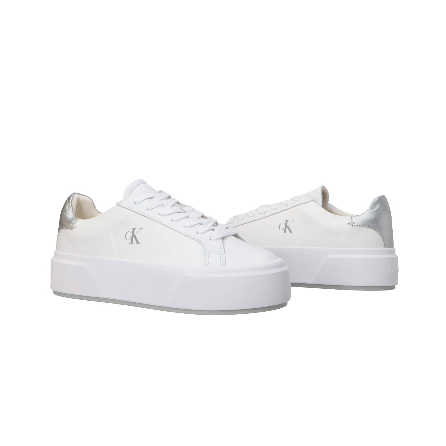 Sneakers FLATFORM LACE UP LTH MET MG