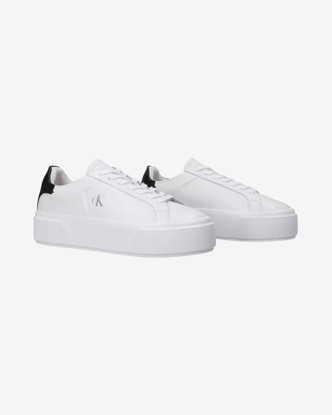 Sneakers FLATFORM LACE UP LTH MET MG