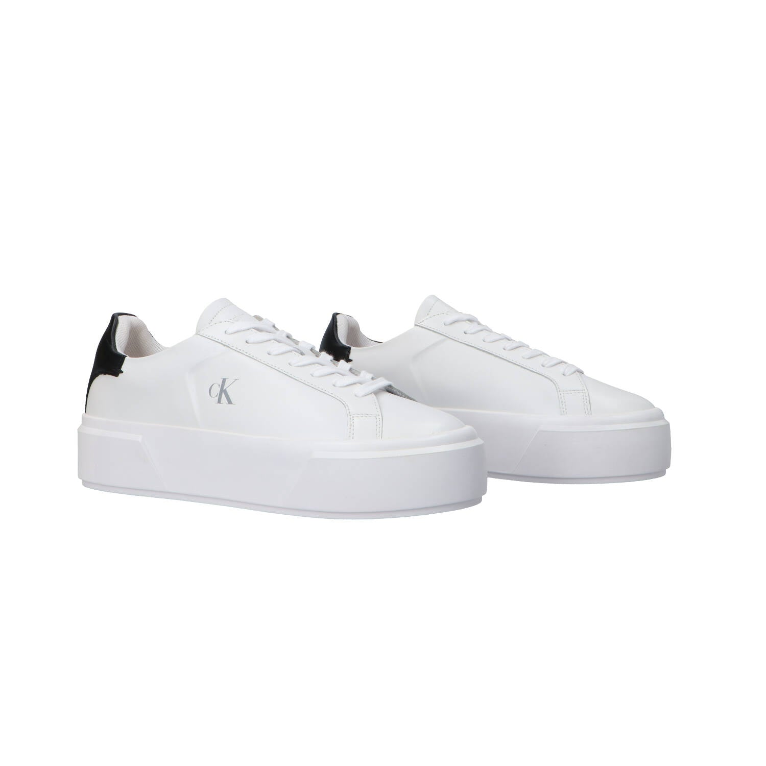 Sneakers FLATFORM LACE UP LTH MET MG