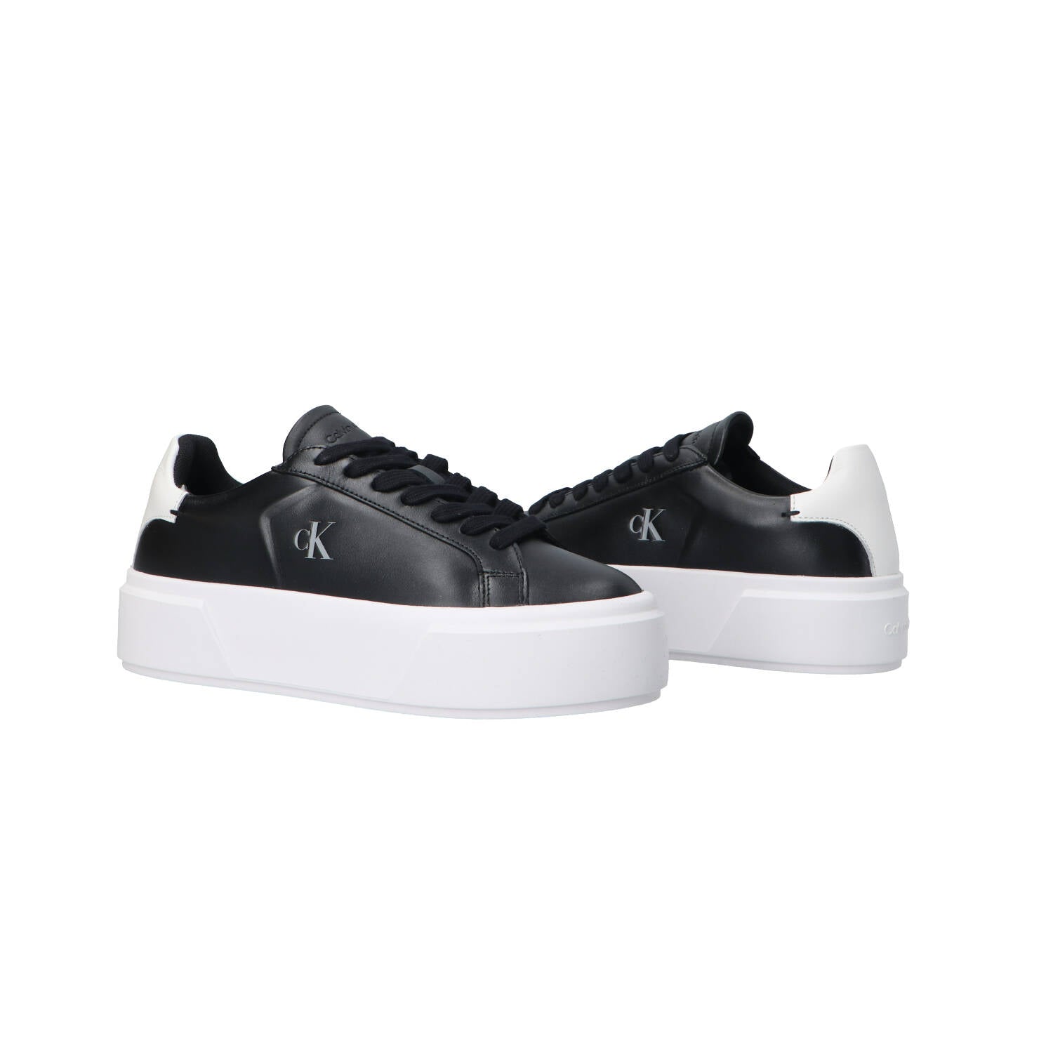 Sneakers FLATFORM LACE UP LTH MET MG