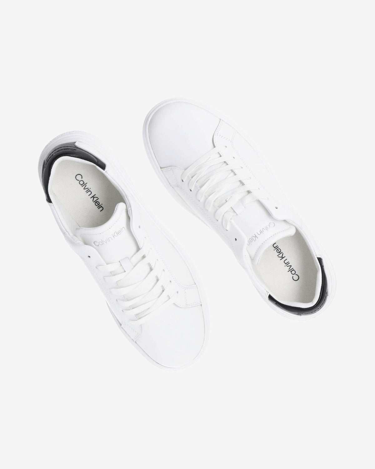 Sneakers Low top lace up bicolor