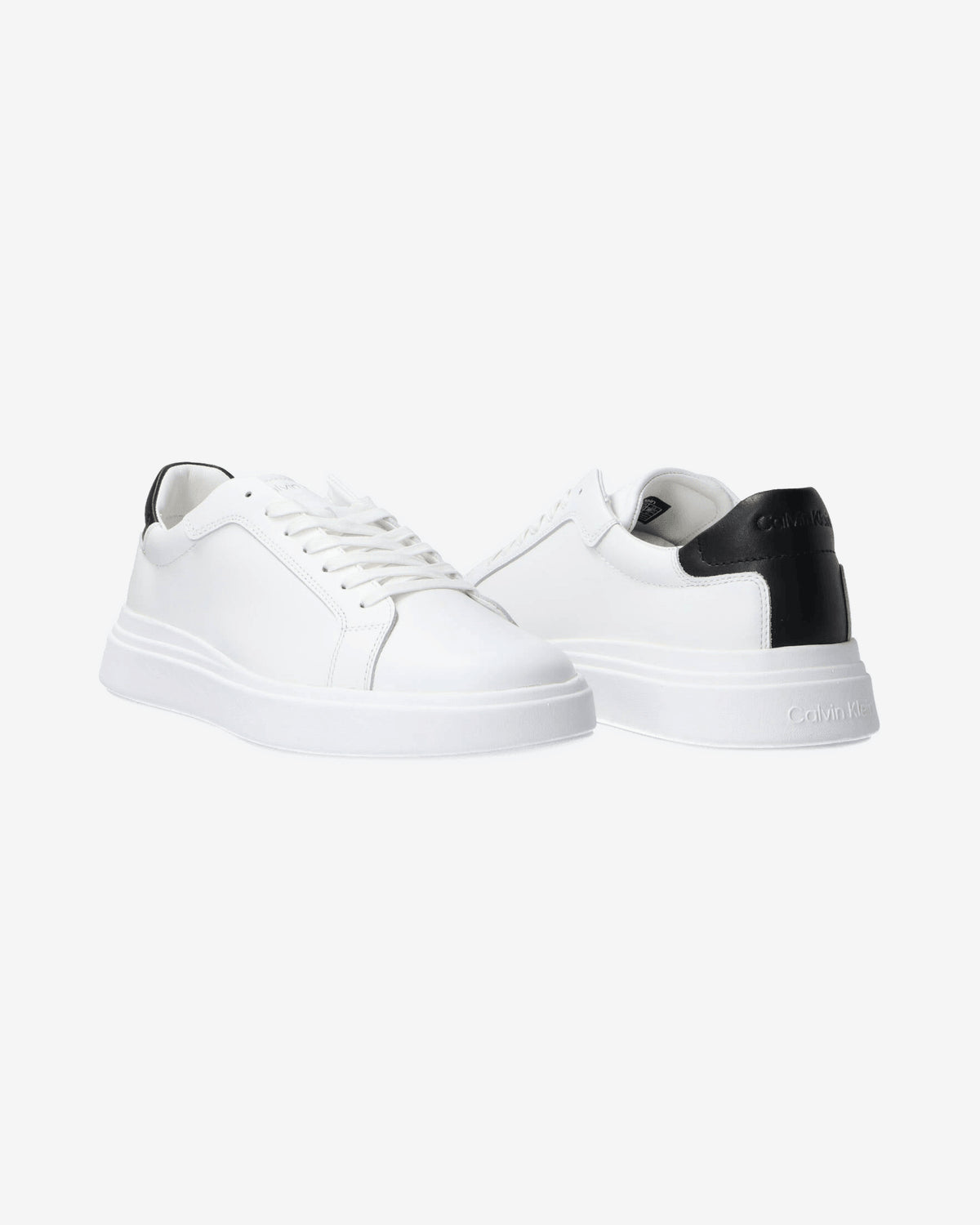 Sneakers Low top lace up bicolor