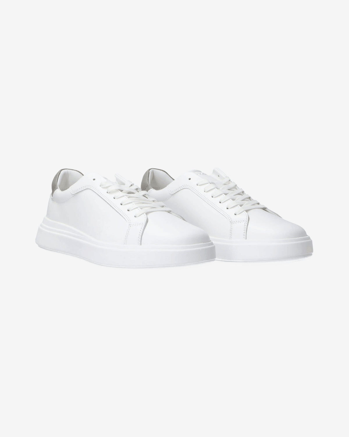 Sneakers Low top lace up bicolor