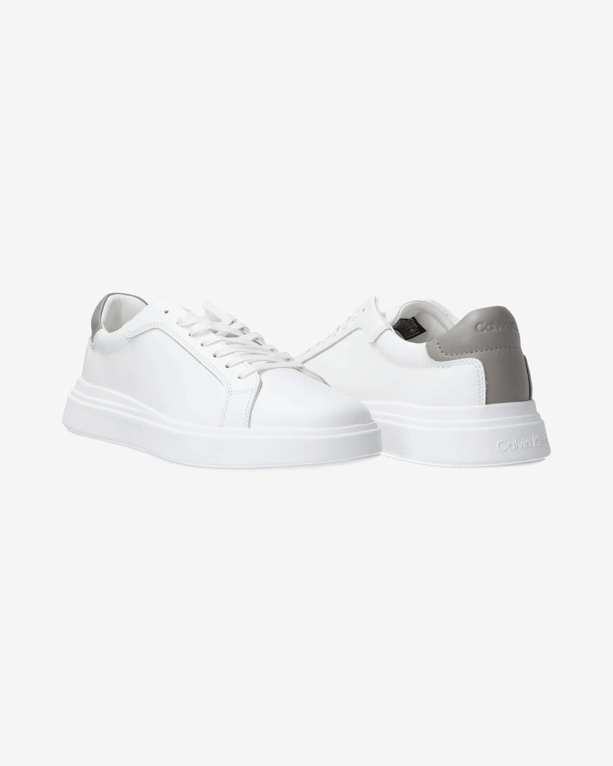 Sneakers Low top lace up bicolor