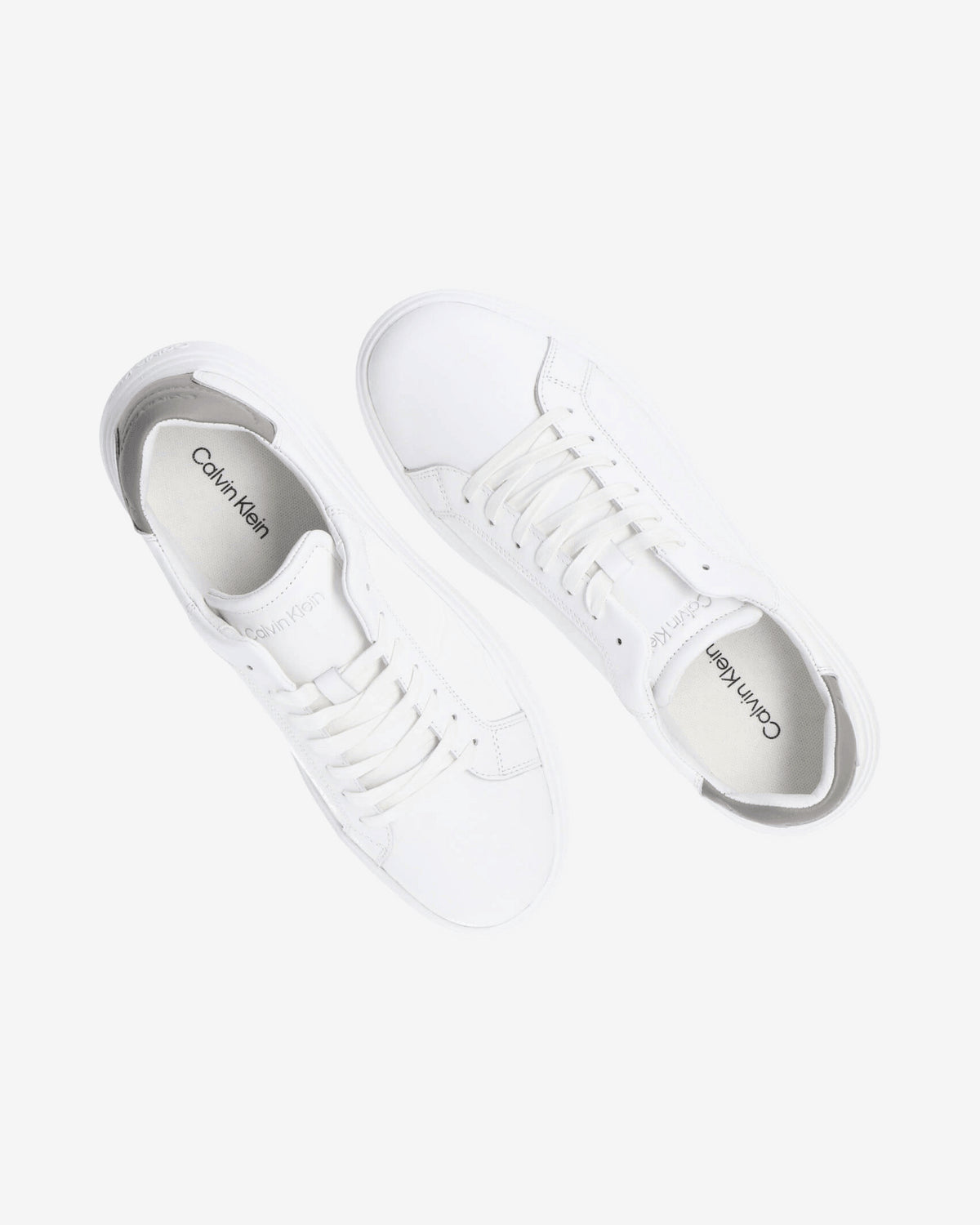 Sneakers Low top lace up bicolor