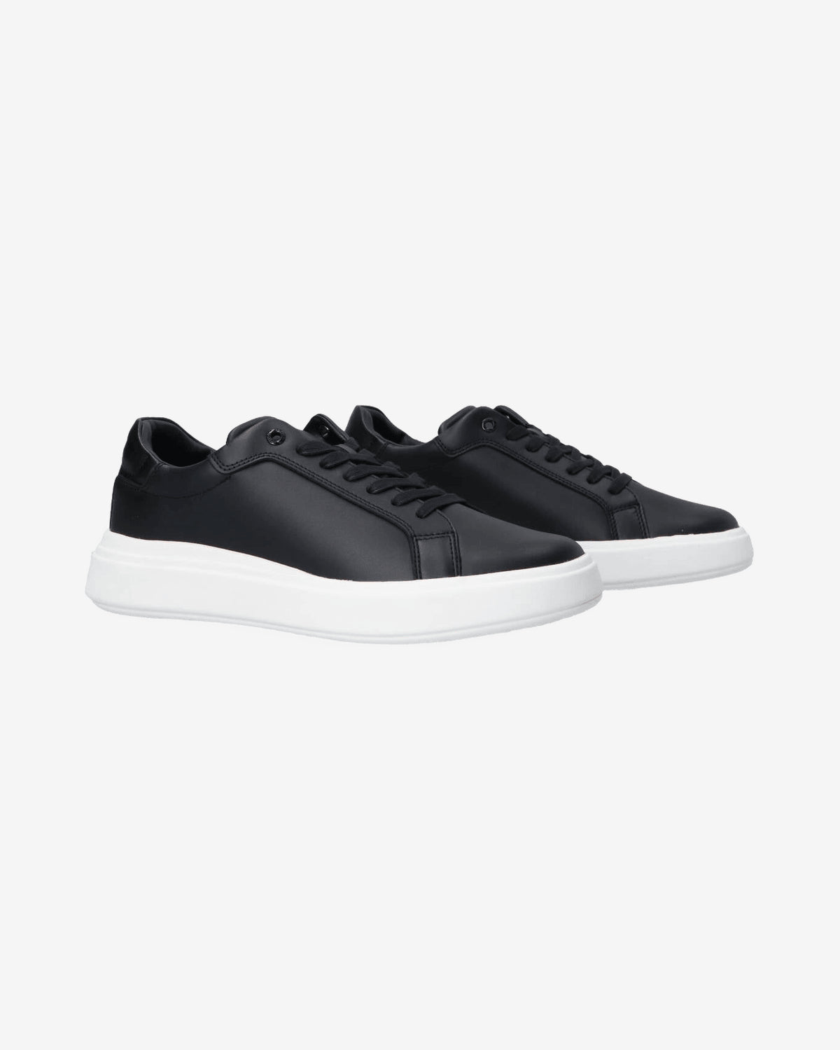 Sneakers Low top lace up bicolor