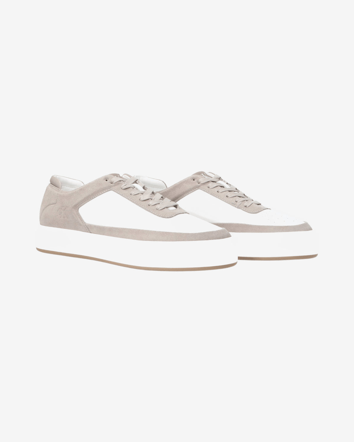 Sneakers BASKET CUPSOLE LACEUP LTH-SU