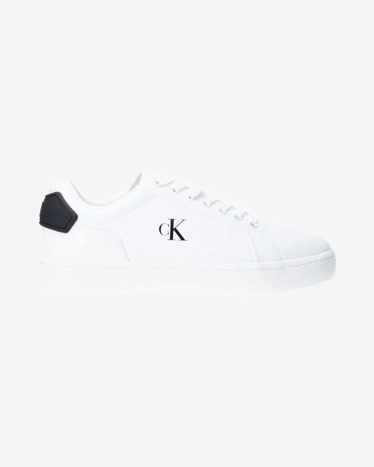 Sneakers Calvin Klein Cupsole Pelle Nero