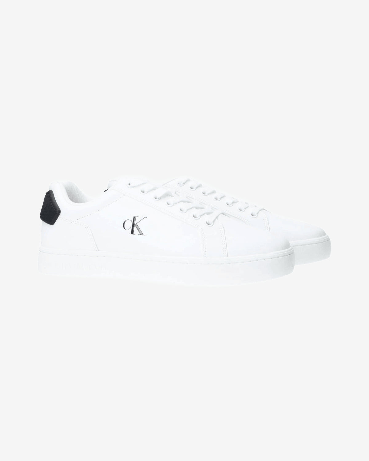 Sneakers Calvin Klein Cupsole Pelle Nero