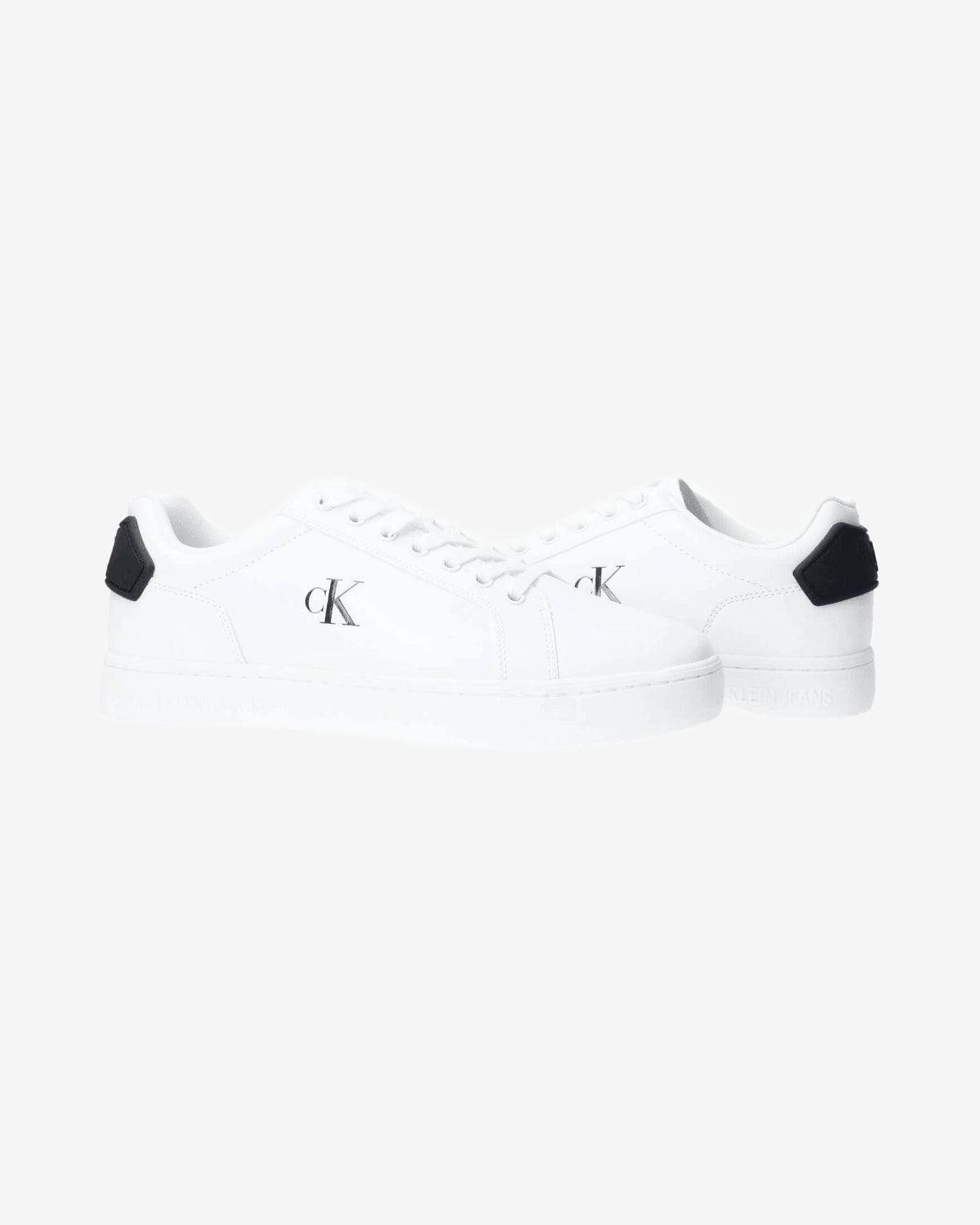 Sneakers Calvin Klein Cupsole Pelle Nero