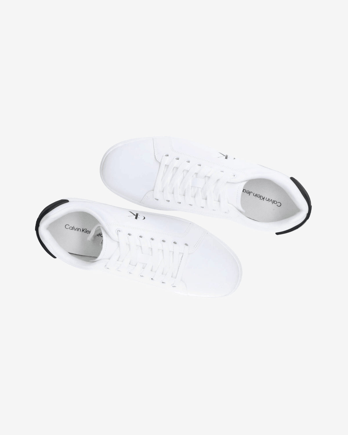 Sneakers Calvin Klein Cupsole Pelle Nero