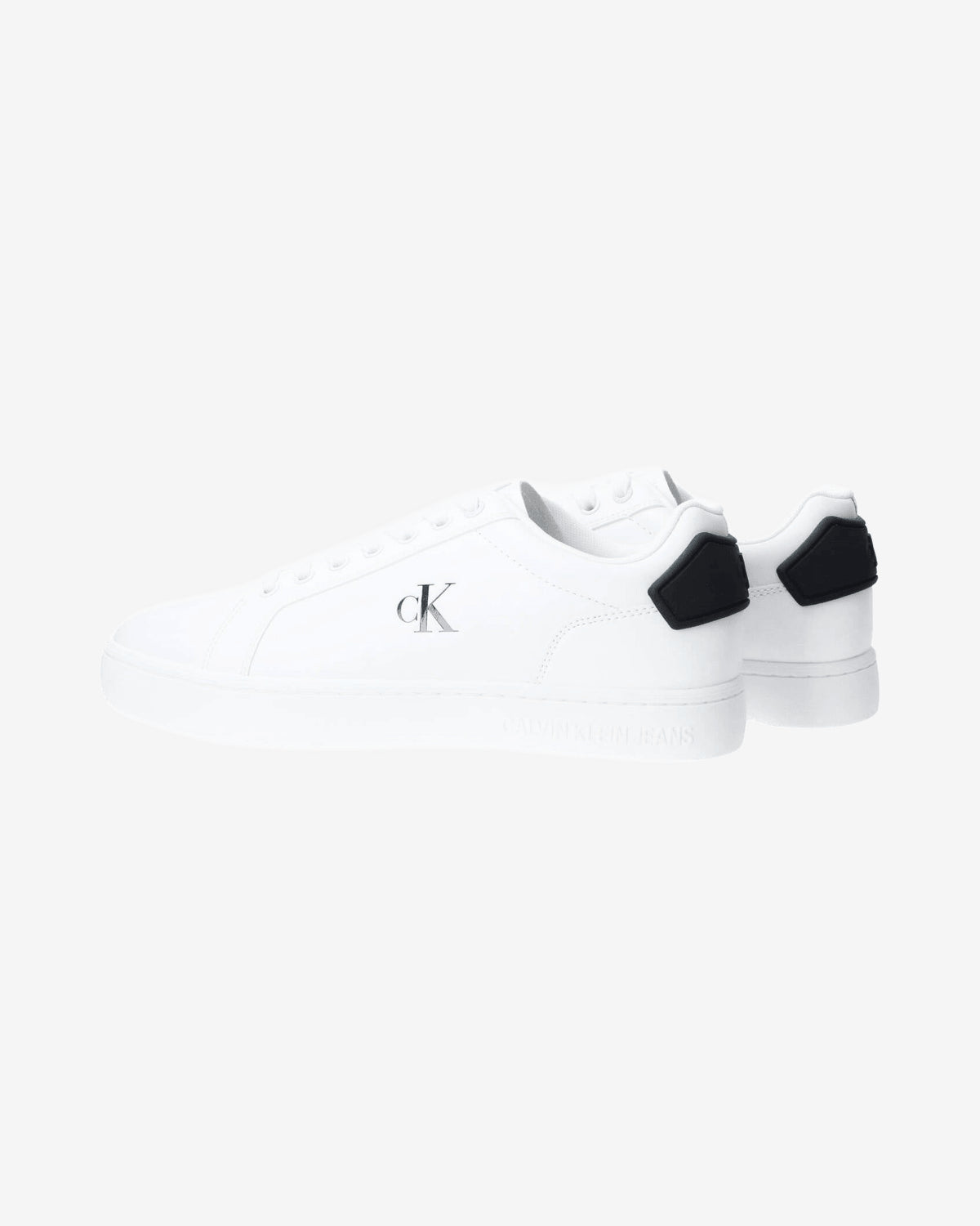 Sneakers Calvin Klein Cupsole Pelle Nero