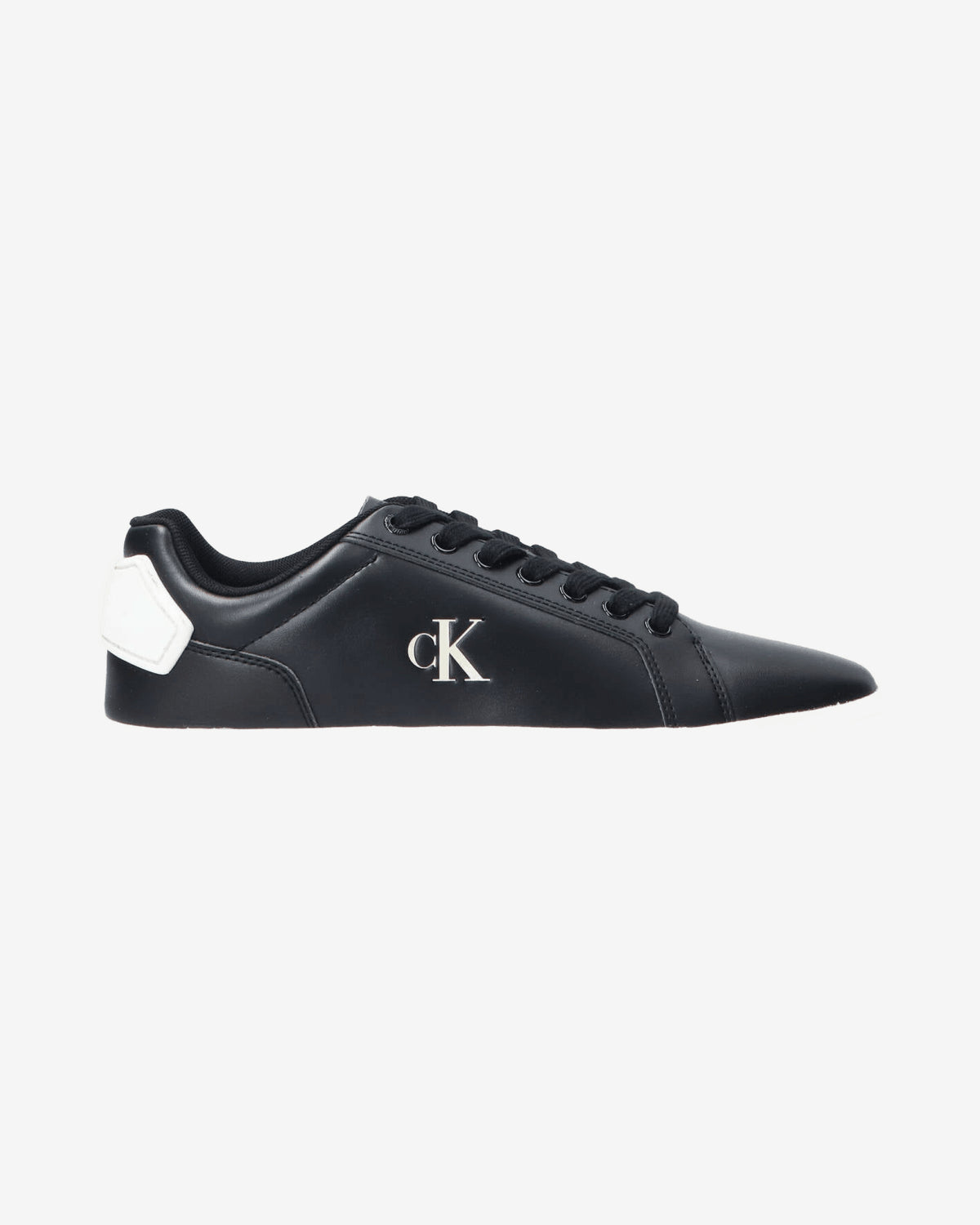 Sneakers Calvin Klein Cupsole Pelle Nero