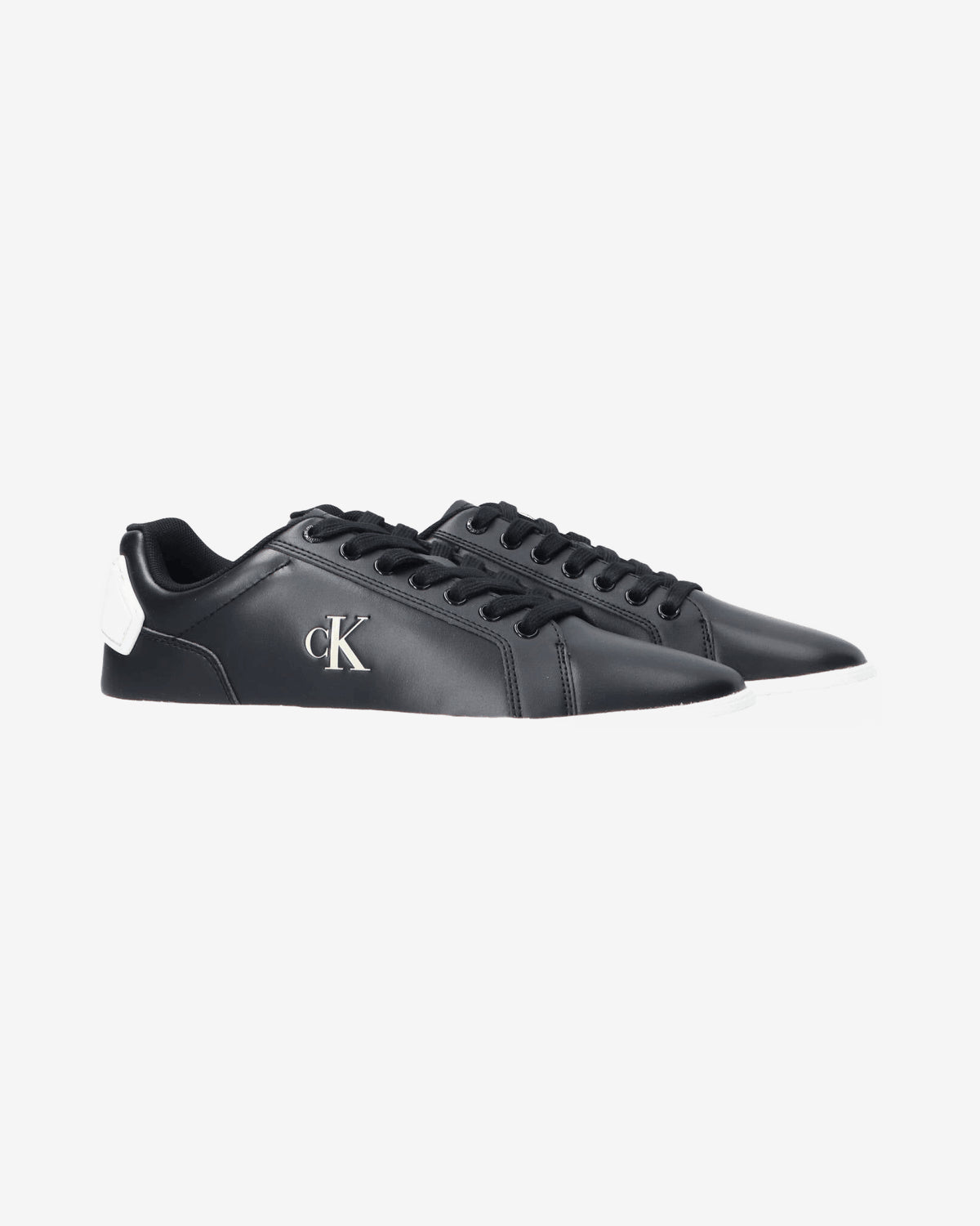 Sneakers Calvin Klein Cupsole Pelle Nero