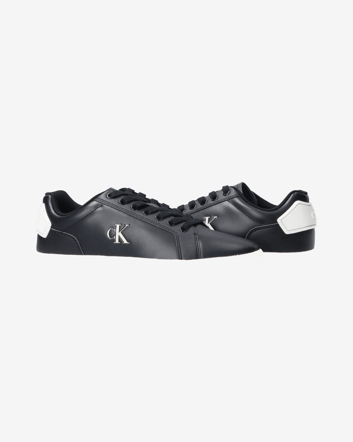Sneakers Calvin Klein Cupsole Pelle Nero