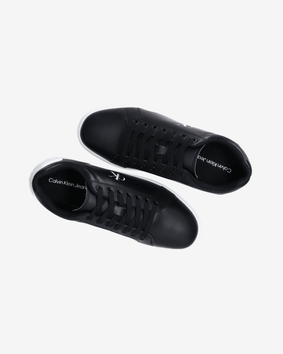 Sneakers Calvin Klein Cupsole Pelle Nero