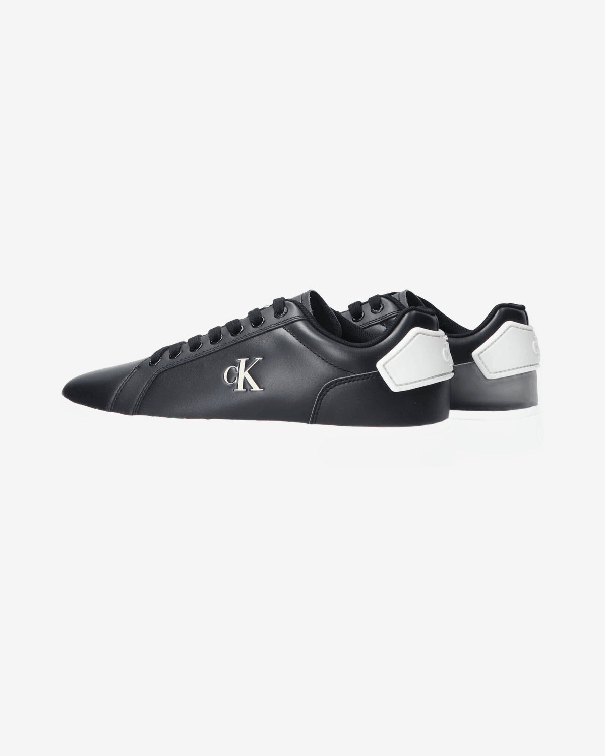 Sneakers Calvin Klein Cupsole Pelle Nero