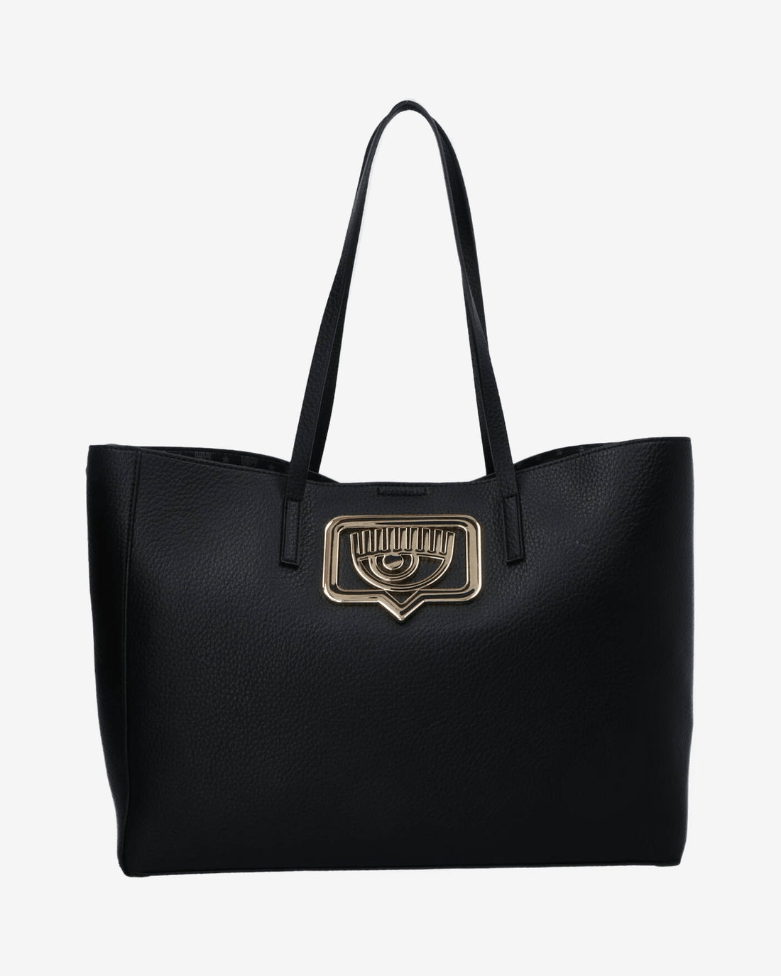 Borse a spalla SHOPPER GRAINY EYELIKE