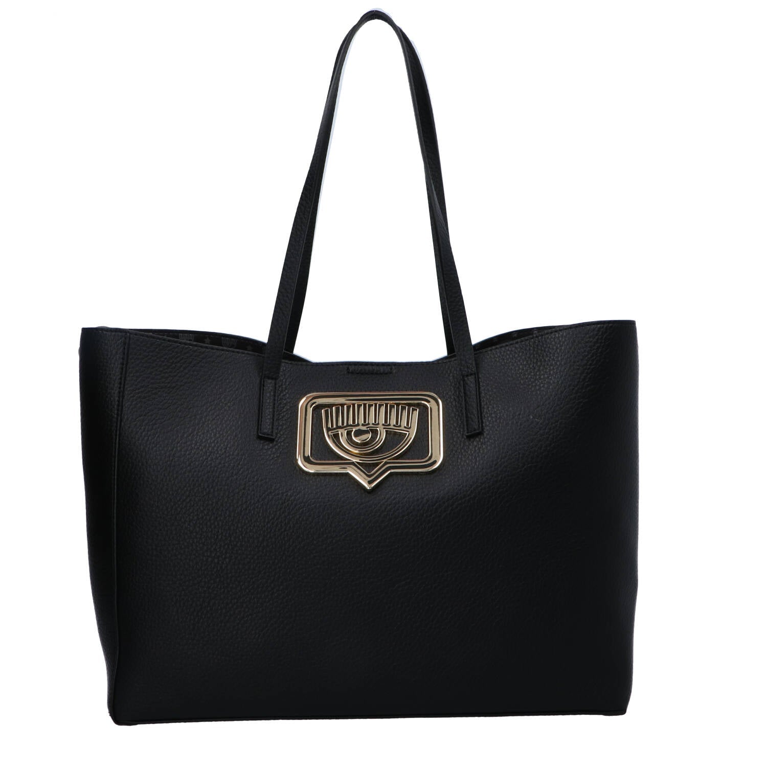 Borse a spalla SHOPPER GRAINY EYELIKE