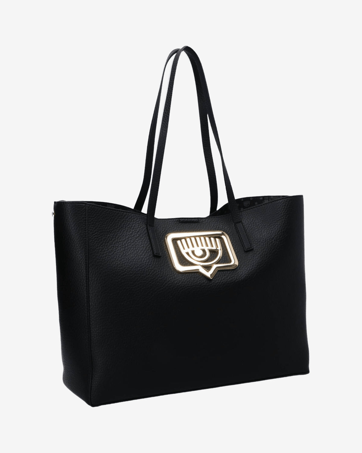 Borse a spalla SHOPPER GRAINY EYELIKE
