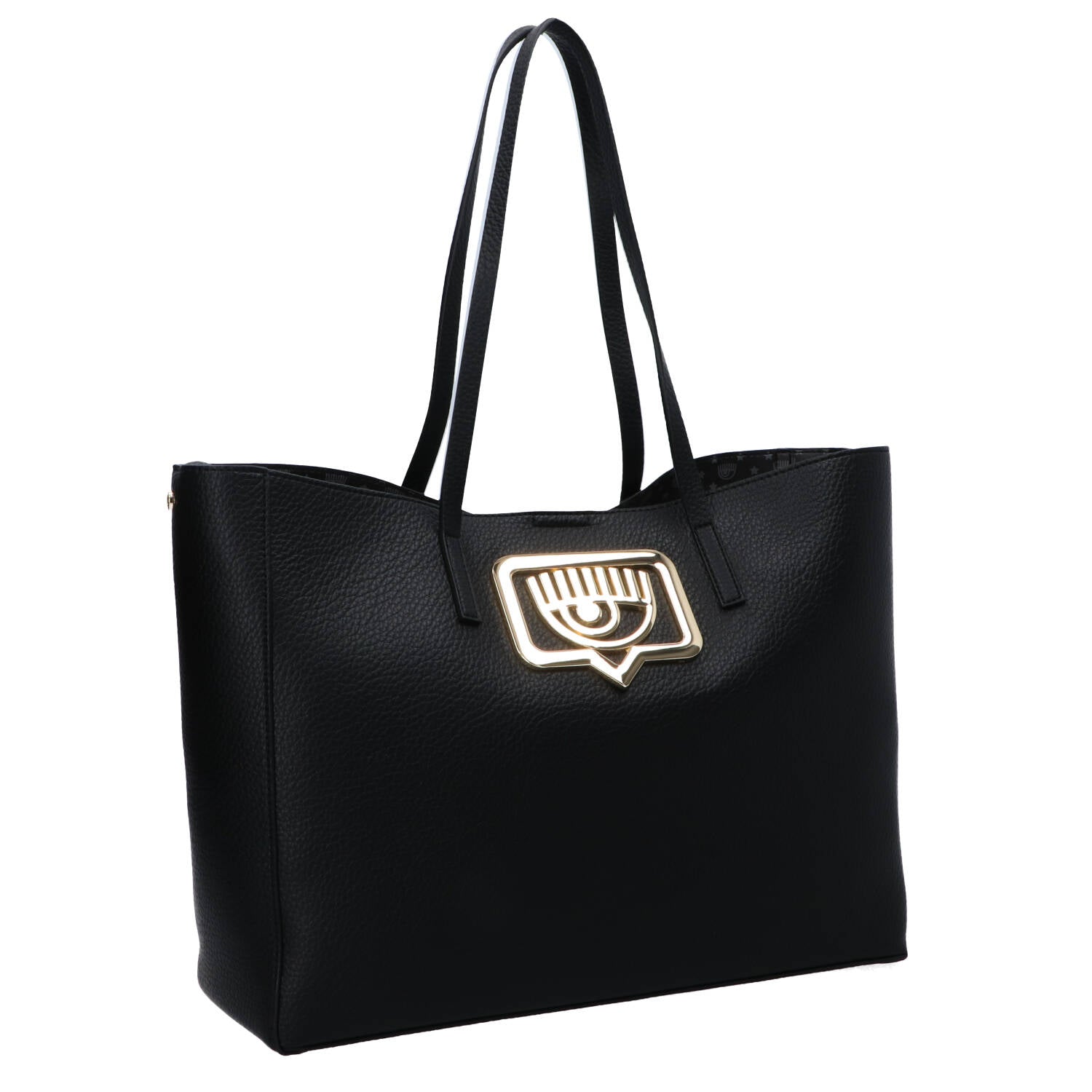 Borse a spalla SHOPPER GRAINY EYELIKE